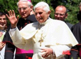 Papa i prvopričesnici
