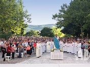 Kraljice franjevačkog reda, moli za nas!