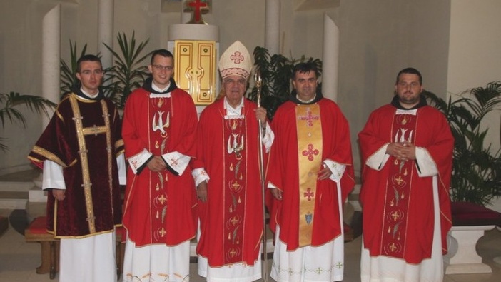 Svećeničko i đakonsko ređenje u Tomislavgradu