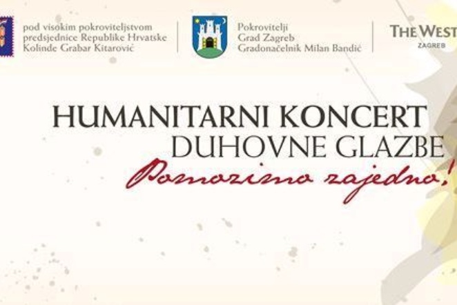 Koncert duhovne glazbe: POMOZIMO ZAJEDNO