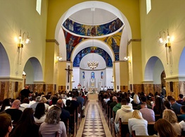 Susret bogoslova i roditelja u Tomislavgradu