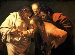 VIII postaja: Uskrsnuli Isus utvrđuje vjeru Tome Apostola