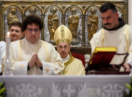 Biskupsko ređenje fra Mladena Vukšića