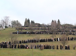 Redovnici, redovnice i posvećeni laici u Mariji Bistrici