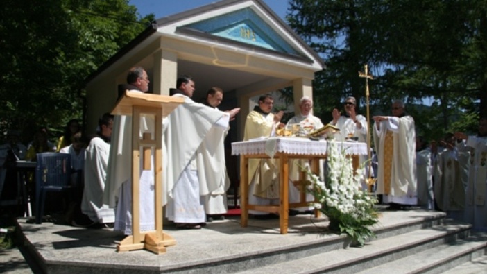 fra Josip proslavio svoju mladu misu