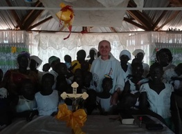 Fra Drago Vujević: Misionar u Južnom Sudanu