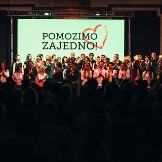 Humanitarni koncert POMOZIMO ZAJEDNO!