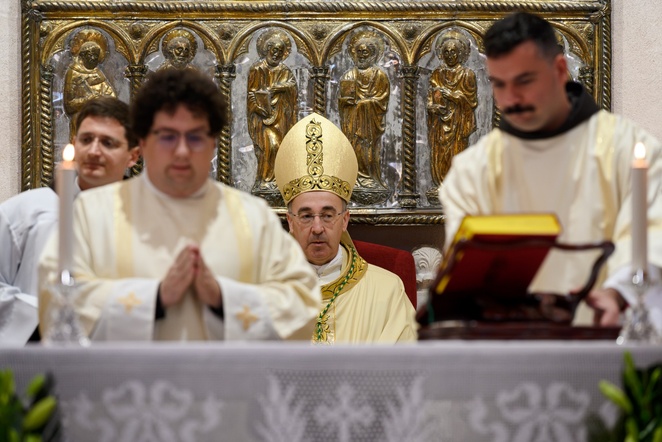 Biskupsko ređenje fra Mladena Vukšića