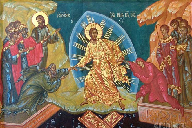 Kristovo Uskrsnuće - pobožanstvenjenje čovjeka