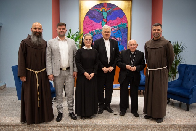 Predstavljena nota „Kraljica mira"