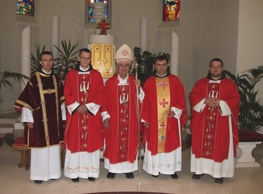 Svećeničko i đakonsko ređenje u Tomislavgradu