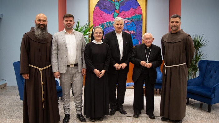 Predstavljena nota „Kraljica mira"