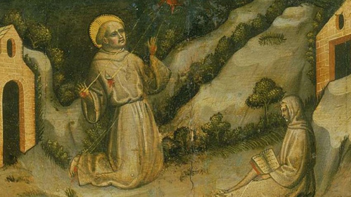 Franjo stigmata